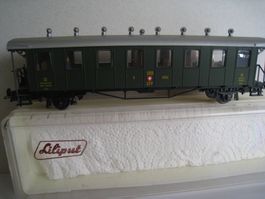 Liliput/Austria SBB C2 6252 mit Kinematik/Nemschacht+Figuren