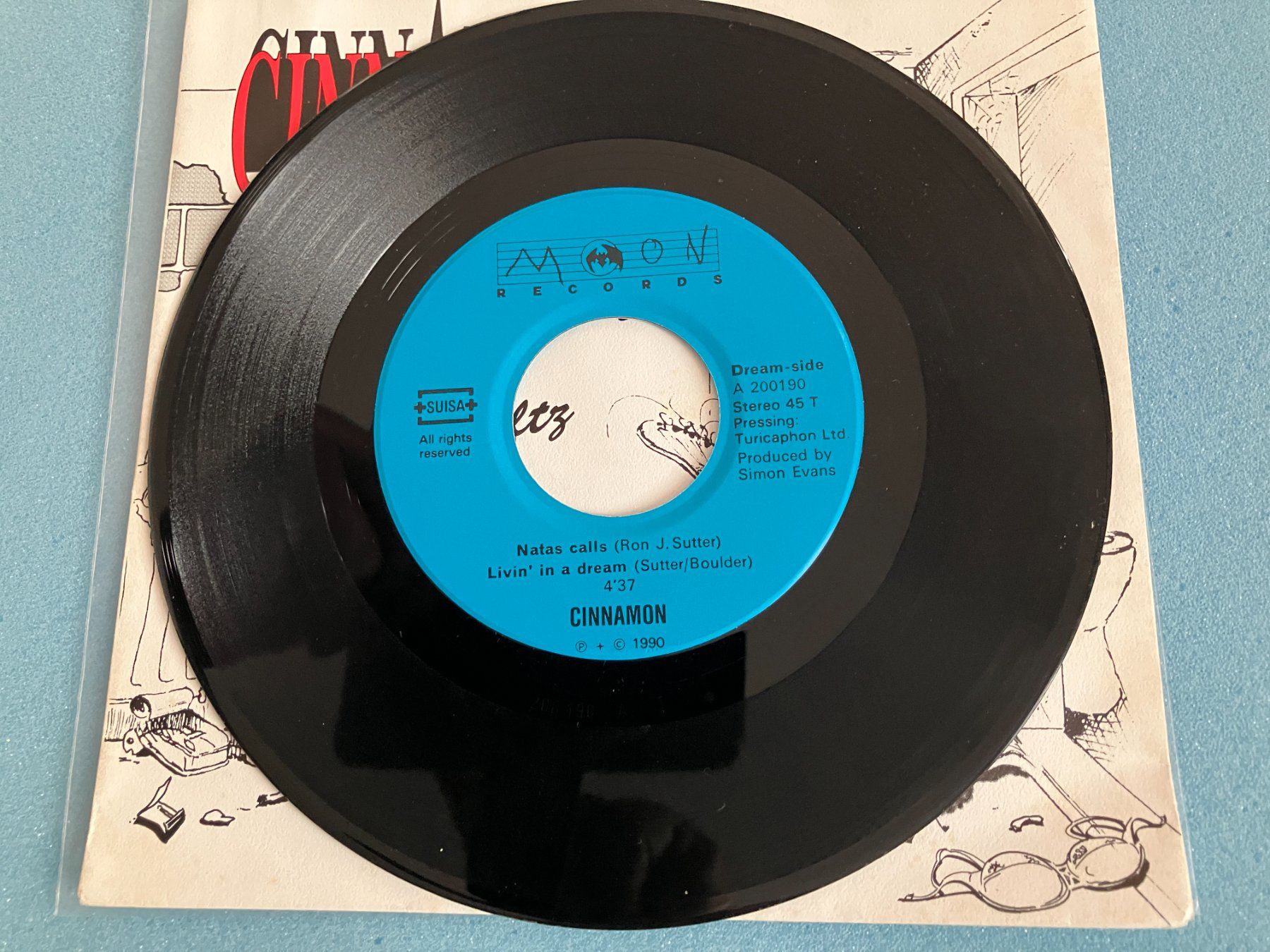 Vinyles: Cinnamon – D'occasion à Aarwangen par Jukebox3 4