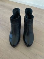 Paul Green Leder-Stiefeletten Damen Gr. 38 (UK 5)