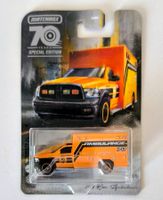Matchbox 70 years Special / 2019 RAM Ambulance (1x Versand)