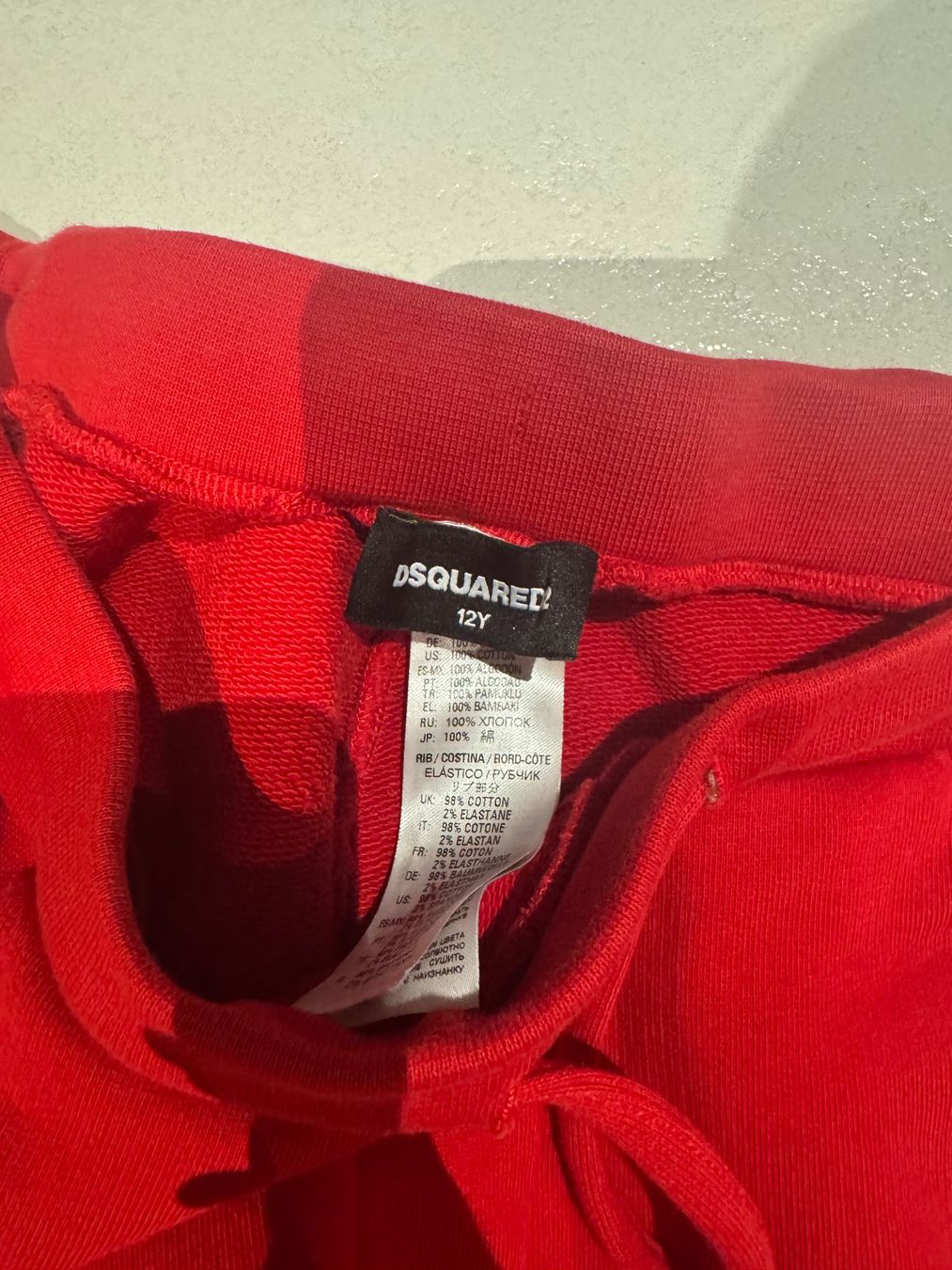 Dsquared2 Pantaloni: Dsquared2 Jogginghose Gr. 12J – Usato da Dietikon venduto da flu_5vzg 1
