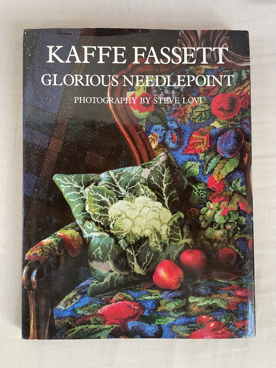 Libri: Kaffe Fassett Glorious Needlepoint Buch – Usato da Chur venduto da Misssami