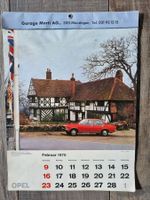 Opel-Kalender 1975, Garage Marti Münsingen