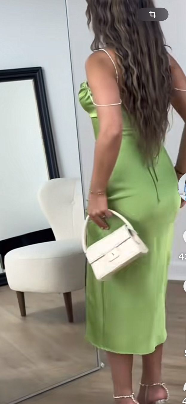Vestiti: Olivgrünes Kleid gr S – Nuovo e nell'imballaggio originale da Basel venduto da Lady_591-184_ 1