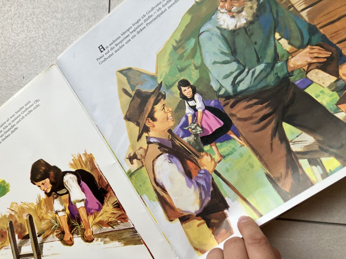Vinyles: Wunderschöne Heidi LP – D'occasion à Biglen par Maci2005 2