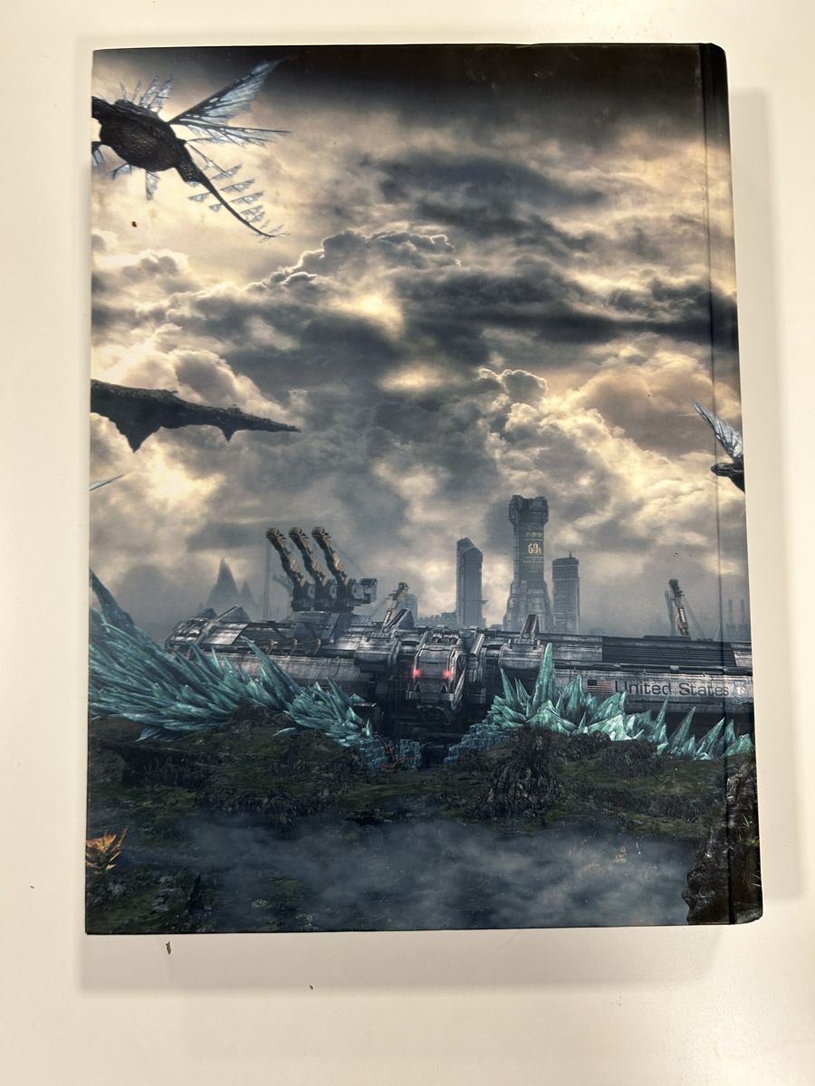 Giochi: Xenoblade Chronicles Guide hard cover – Usato da Pully venduto da PongDayOne 1