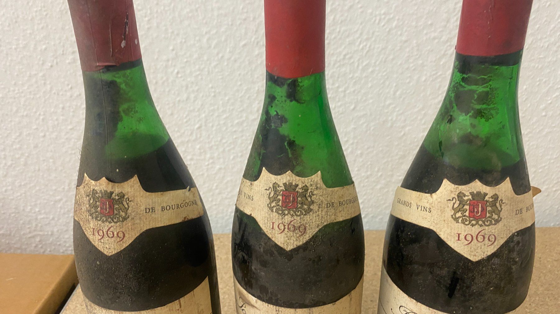 Vino: Wein Set 2 Mercurey, Joseph Drouhin, JG 1969 – Usato da Luzern venduto da mma_2tsw 2