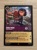 Edna Mode 54 EN Disney Lorcana Wilds Unknown 12