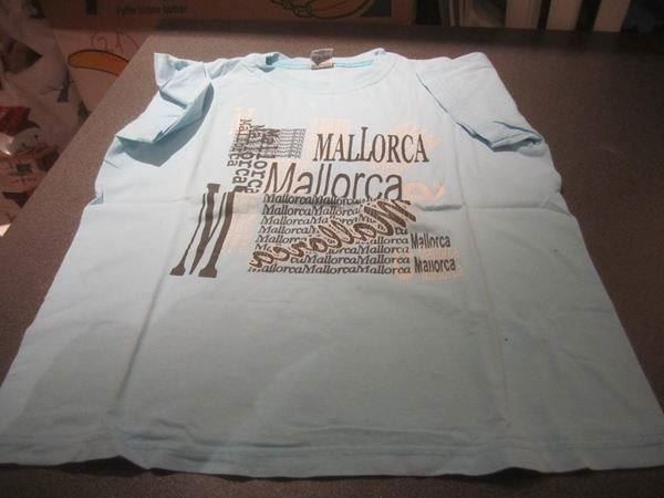 Camicie, T-shirt & Polo: T-Shirt Grösse 12, Planet 2000, hellblau – Usato da Zürich venduto da abraxas1291