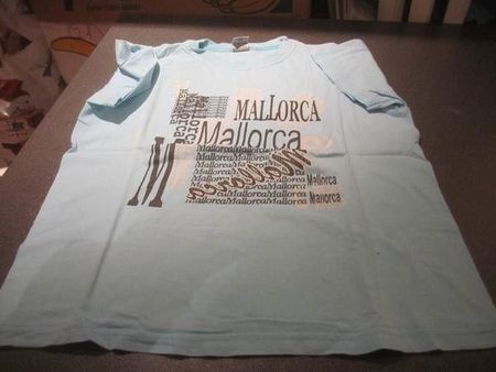 T-Shirt Grösse 12, Planet 2000, hellblau