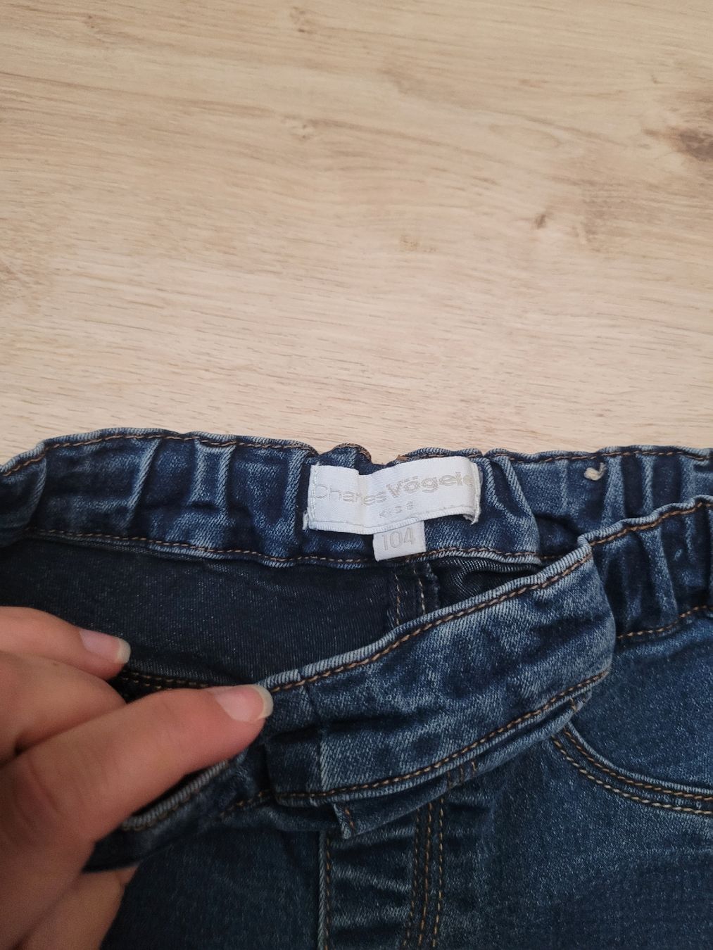 Pantaloni: Hose Charles Vögele Gr. 104 – Usato da Lupsingen venduto da sta_wgg5 4