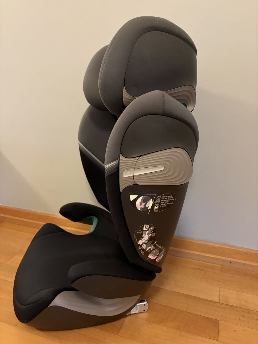 Cybex Seggiolini per auto: Kinderautositz Cybex Gold Solution S2 i-Fix Jahr 2021 – Usato da Glarus venduto da koebi31 6