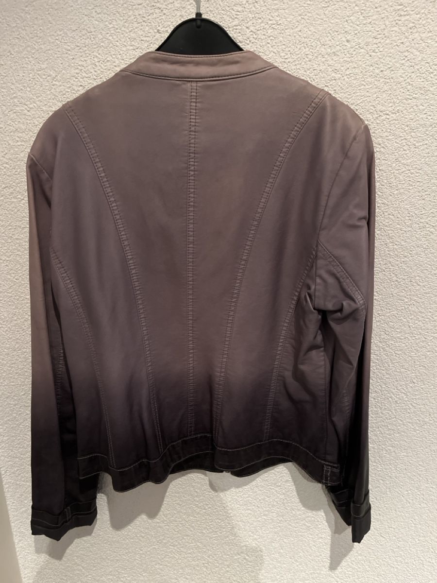 S.Oliver Jacken: s.Oliver Lederjacke mit Farbverlauf Grösse 40 – Gebraucht aus Diepoldsau von Sonne14 1