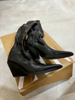 Zara Stiefel Overknee schwarz (38)