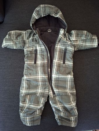 Combinaison d'hiver bébé H&M à carreaux EUR 74