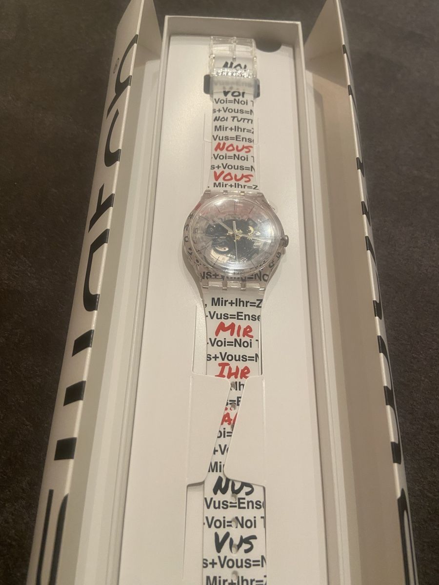 Swatch Uhren: Swatch Aktionärsuhr 2026 – Neu und originalverpackt aus Ehrendingen von Kollyfamily 1