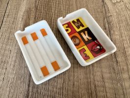 Miniatur-Aschenbecher