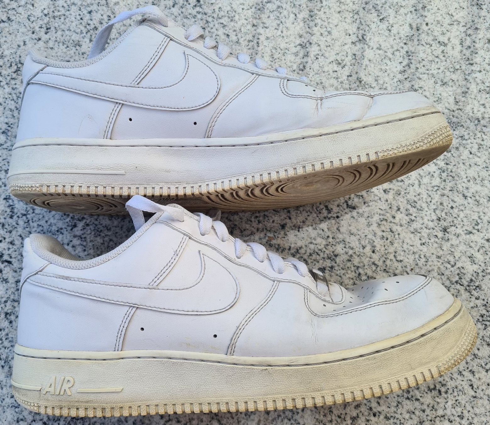Nike Herrenschuhe: NIKE Air Force Schuhe Euro Grösse 45 – Gebraucht aus Münchenstein von vitalfit 3