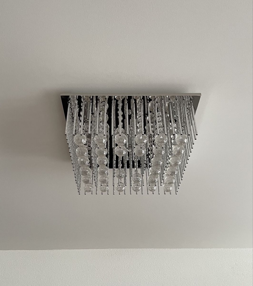 Lampadari & plafoniere: Elegante Deckenleuchte mit Glaskugeln – Usato da Bülach venduto da marra 1