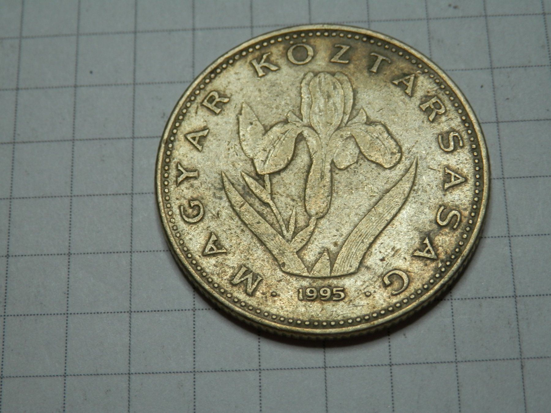 Tutti le monete: Ungarn 20 Forint, 1995 – Usato da Weiach venduto da weiach81