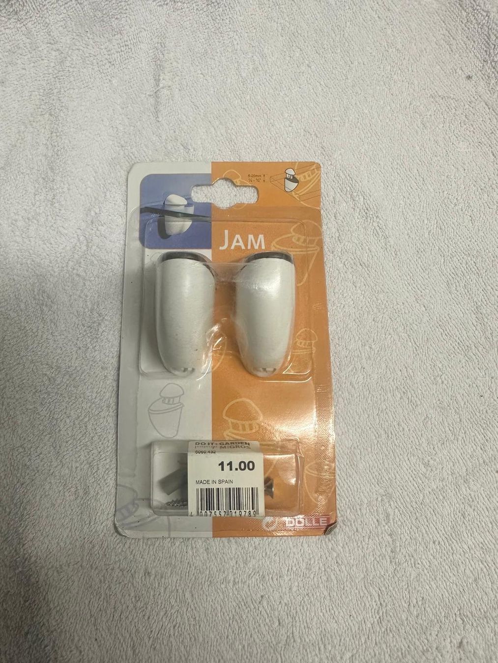 Micasa Scaffali: Dolle Wandregalhalter-Set Jam – Nuovo e nell'imballaggio originale da Thörishaus venduto da zimtfein