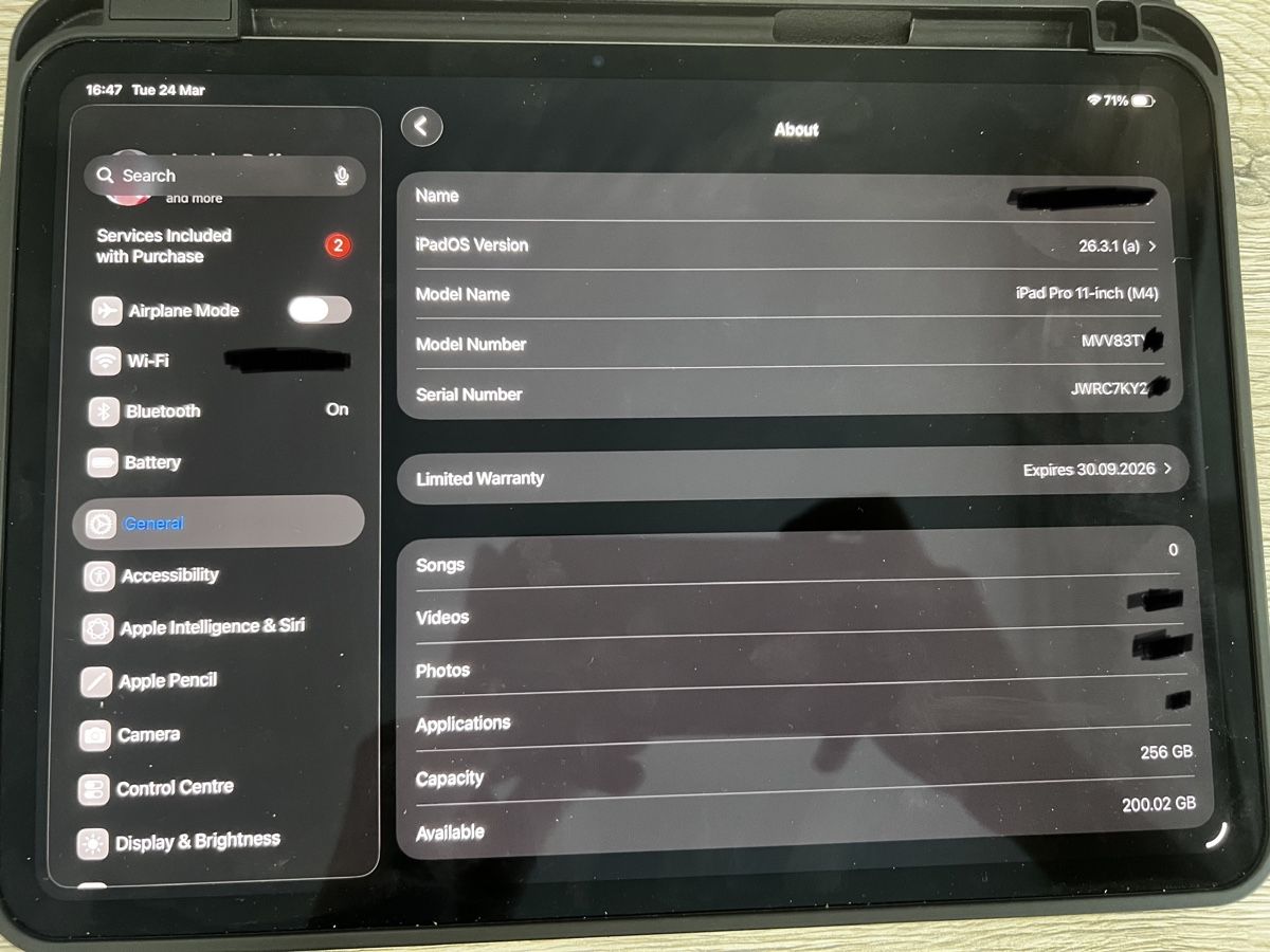 Apple Tablet PC: iPad Pro M4 11 pouces – Nuovo (secondo la descrizione) da Biel/Bienne venduto da AntoineDuffey03 5