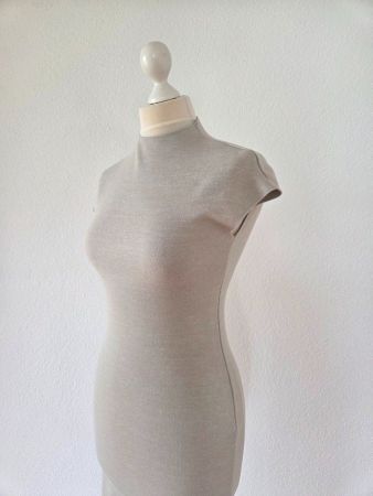 Kleid Beige Zara