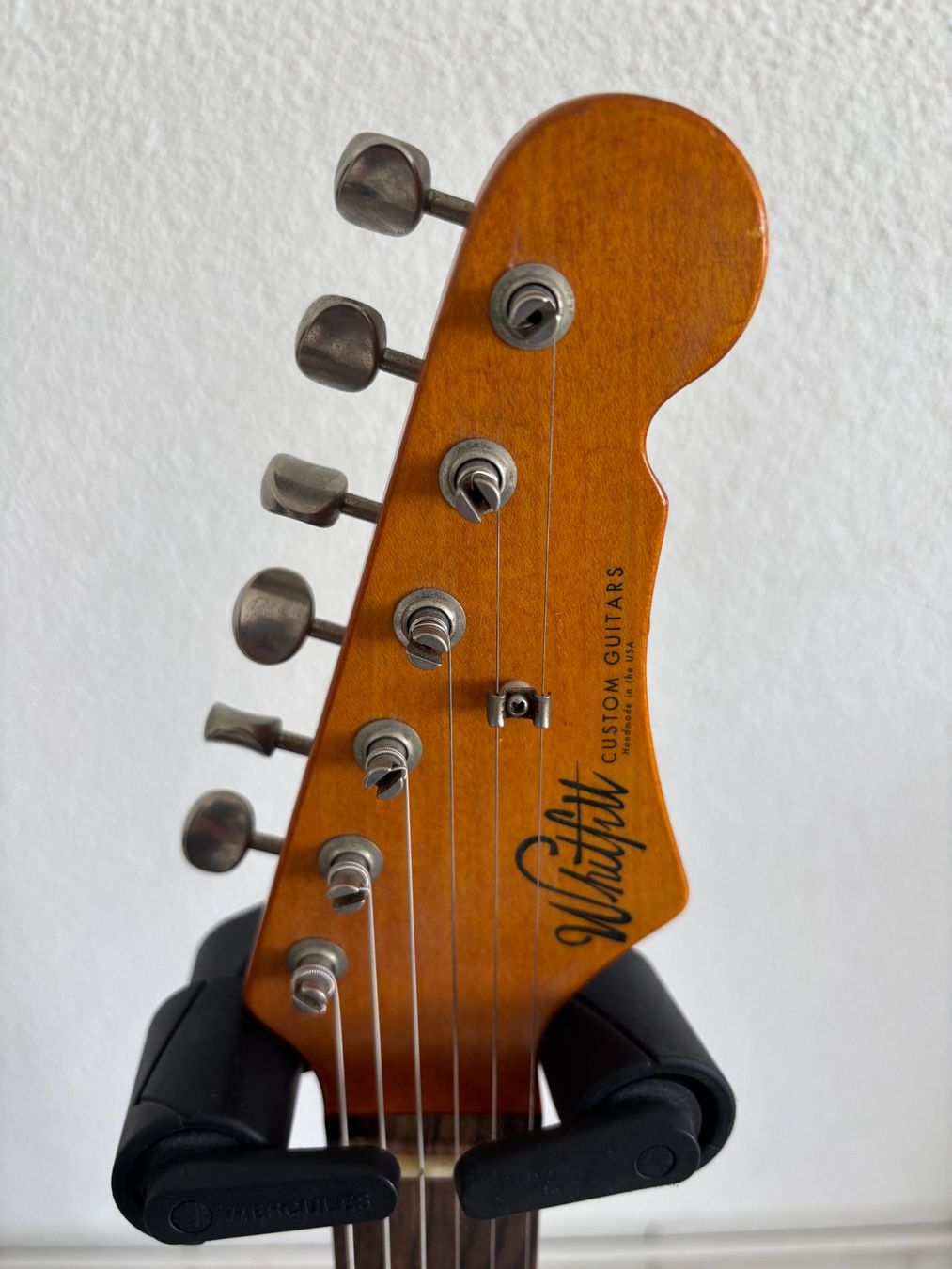 Strumenti musicali: Whitfill Custom Strat Style Fiesta Red – Usato da Kriens venduto da freeman777 4