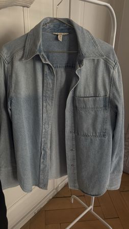 Helle Jeansbluse von H&M TREND COLLECTION