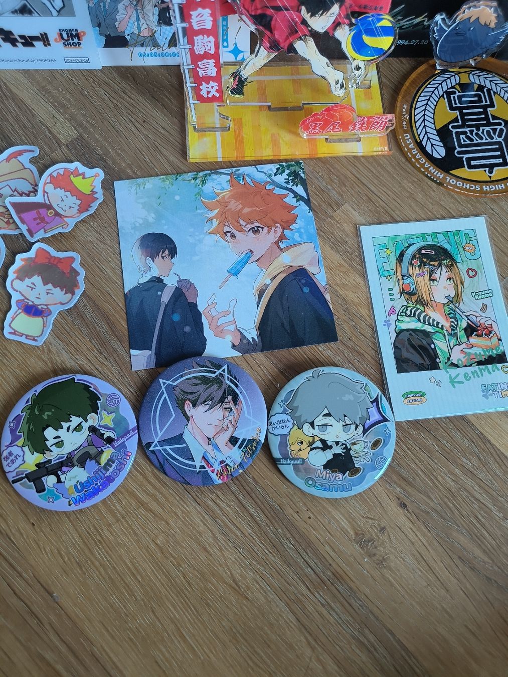 Statuette: Haikyuu Fan Artikel set – Nuovo (secondo la descrizione) da Zug venduto da kat_q98k 4