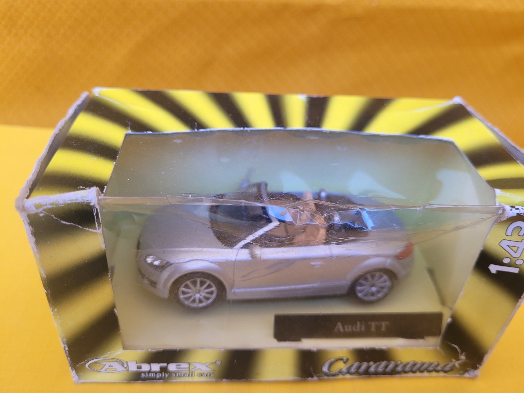 Audi Modellautos: Audi TT cabriolet Cararama-Abrex1:43 – Neu (gemäss Beschreibung) aus Domdidier von Bimbo57 1