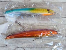 2stk. Wobbler Länge 17cm Gew.29gr.