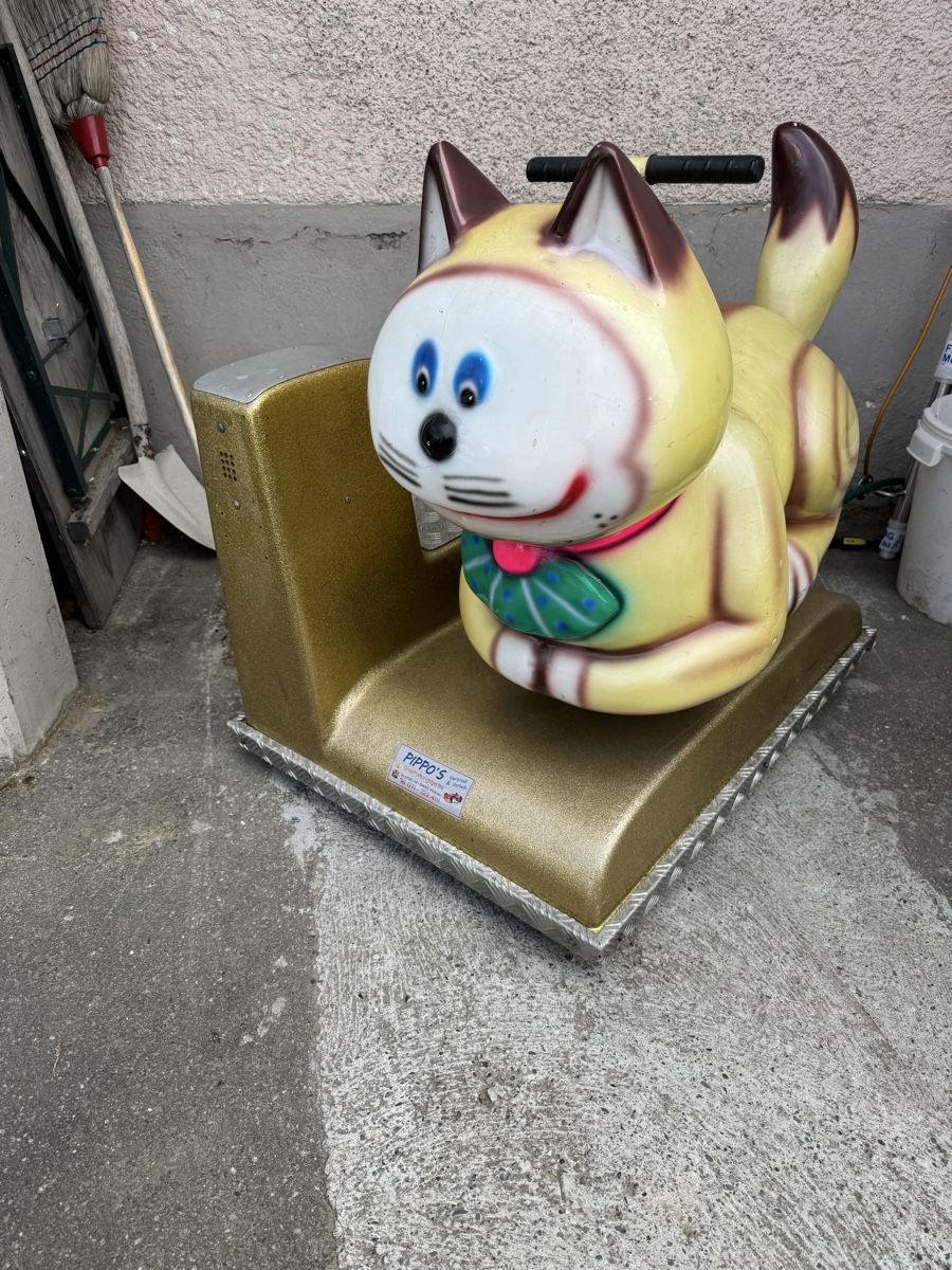 Slot Machine: Kiddy Ride Katze Karussell – Usato da Wängi venduto da Relsi 2