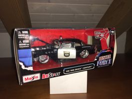 1955 Buick Century Highway Patrol 1/26 Rescue Force
