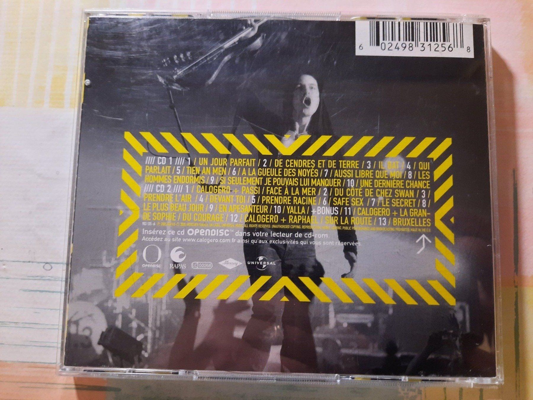 CDs: CD Calogero - Live 1.0 – D'occasion à Pully par bro_n52j 1