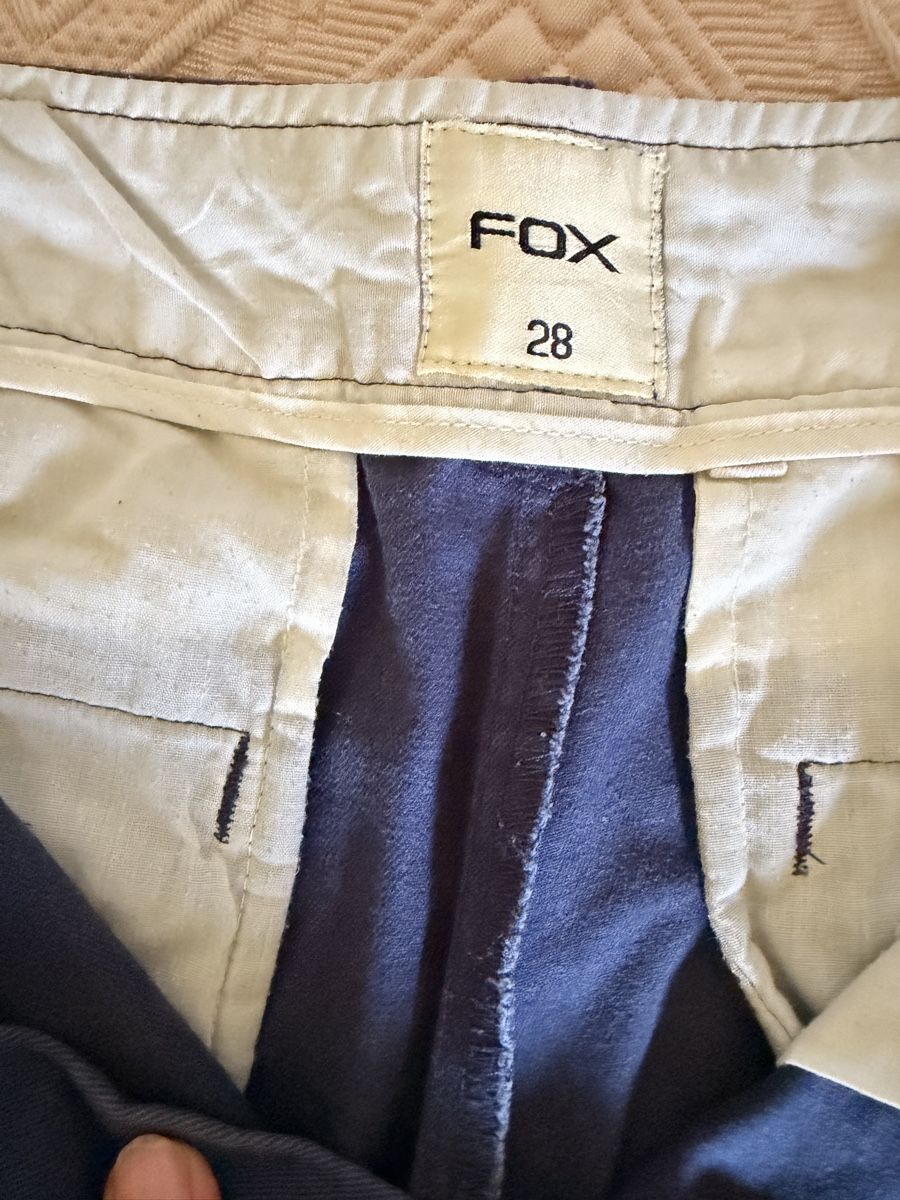 Fox Pantaloni: Shorts FOX blue size 28 used condition – Usato da Zürich venduto da mhm_6rhw 1