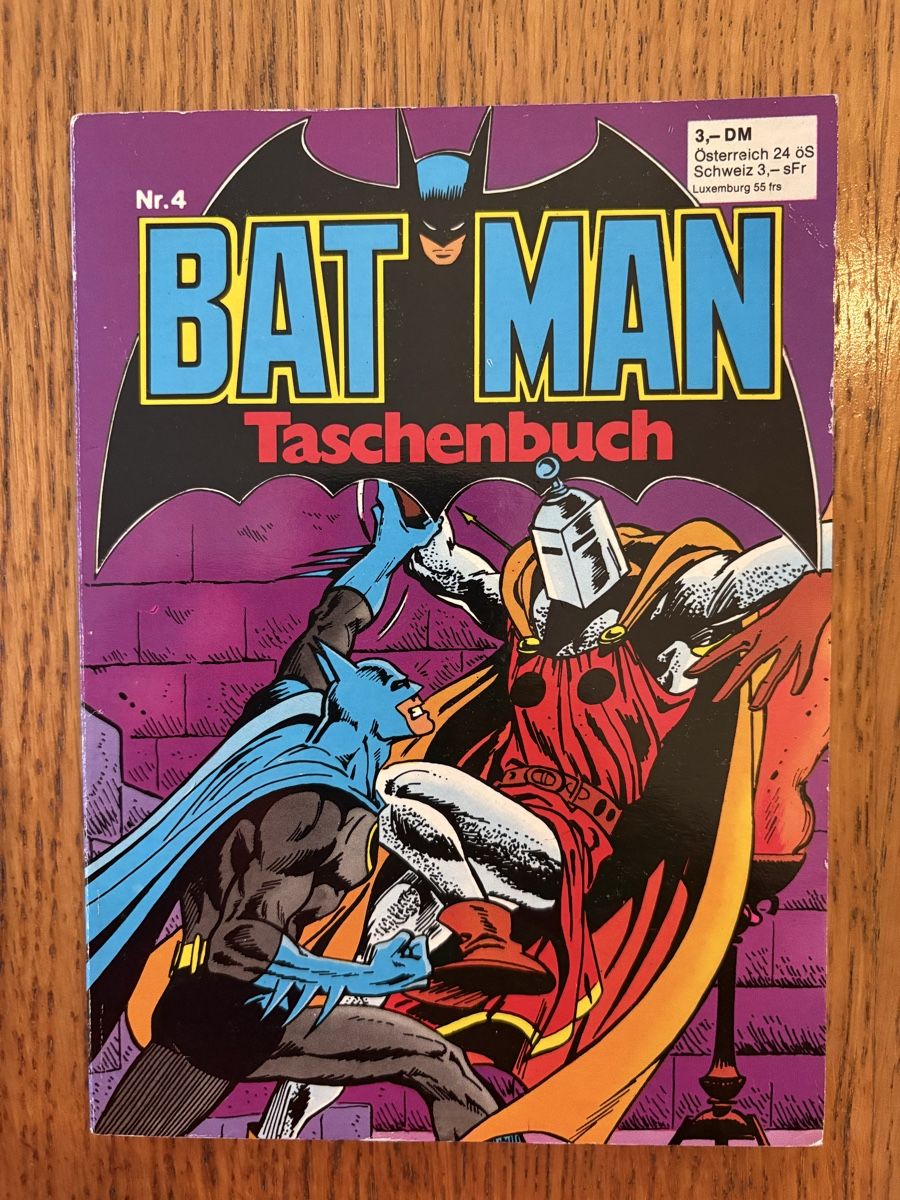Comics: Batman Taschenbuch 1-8 Komplett! – Gebraucht aus Wangen b. Dübendorf von Antiz1210 3