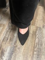 Schwarze Damenschuhe, Gr. 39 Elegant fuer Herbst/Winter.