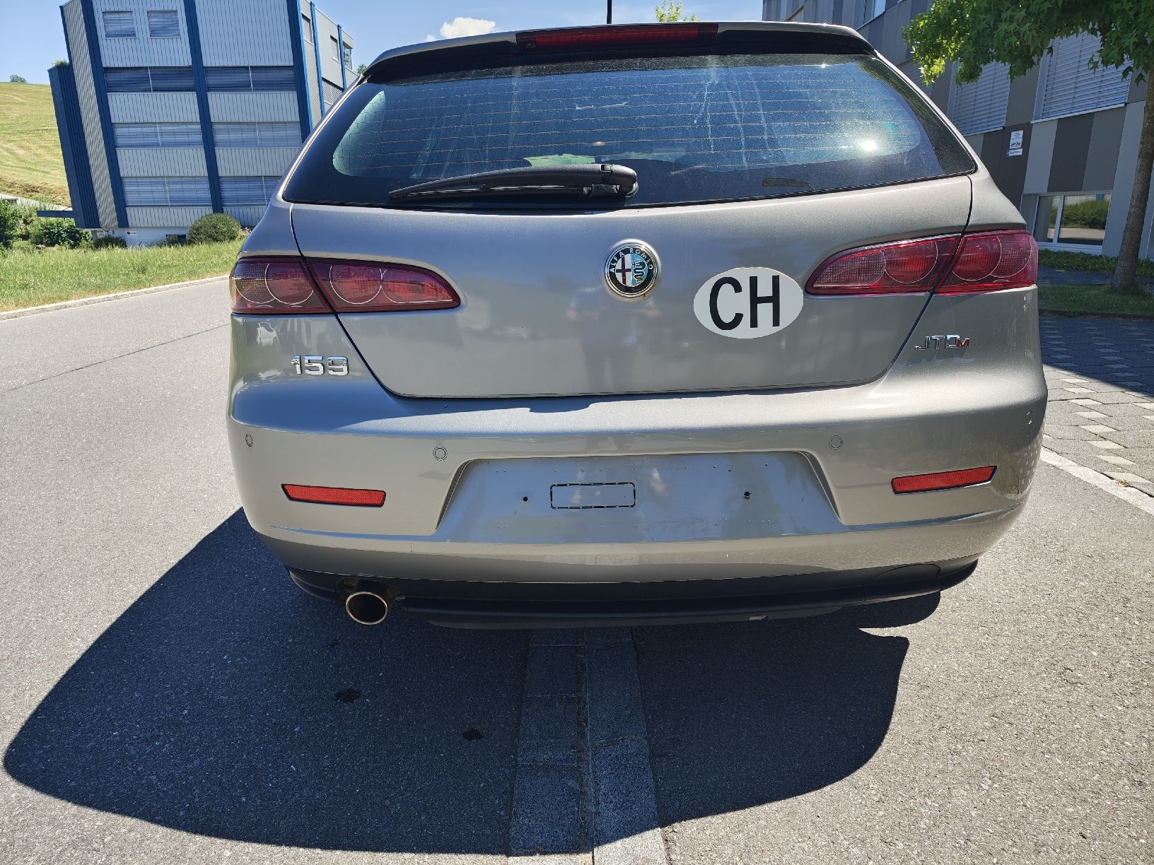 Alfa Romeo Automobili: sehr schöner Alfa 159 – Usato da Hirzel venduto da Garagegold01 5