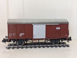 SBB Gs braun 01 85 120 1 811-2  mit Schlusslicht  UNIKAT