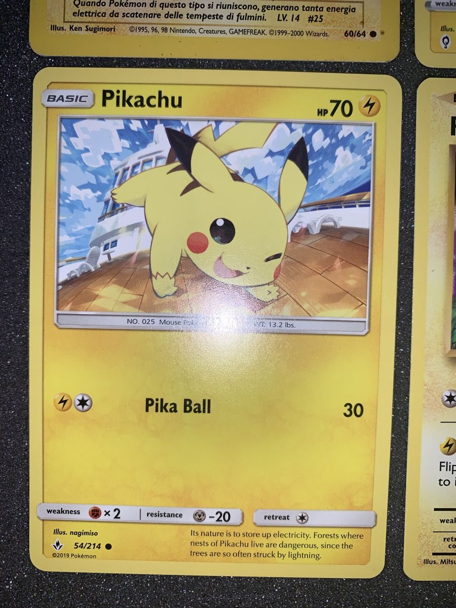 Pokémon Sammelbilder & Trading cards: Ab 1.- mix Pikachu  – Gebraucht aus Bironico von ars_z6lb 3