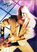 Edgar Winter 1946- Autogramm signiert Foto 20x30cm