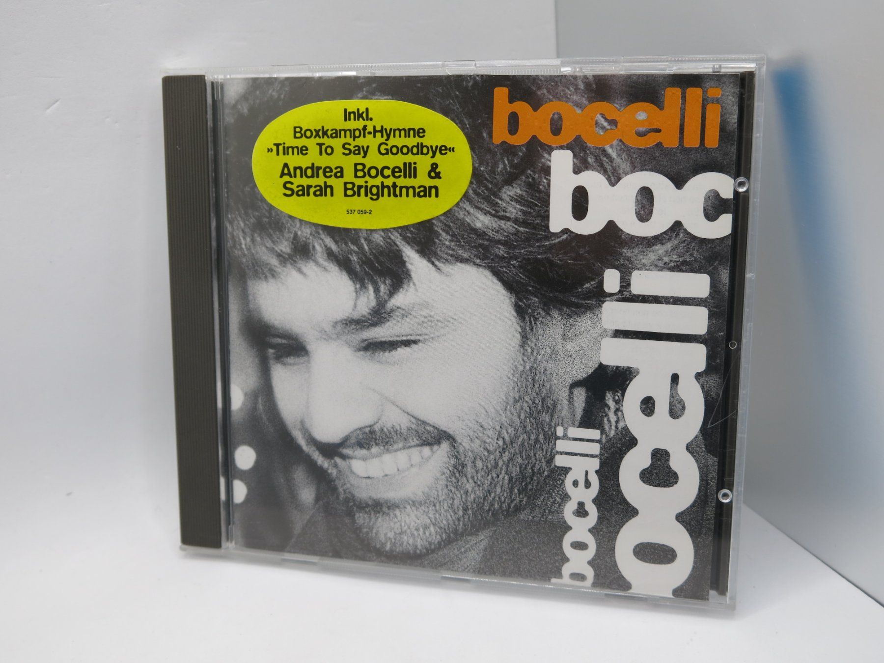 CD: 2 CDs Andrea Bocelli - Bocelli + Romanza – Usato da Ernetschwil venduto da luisvonerni 1
