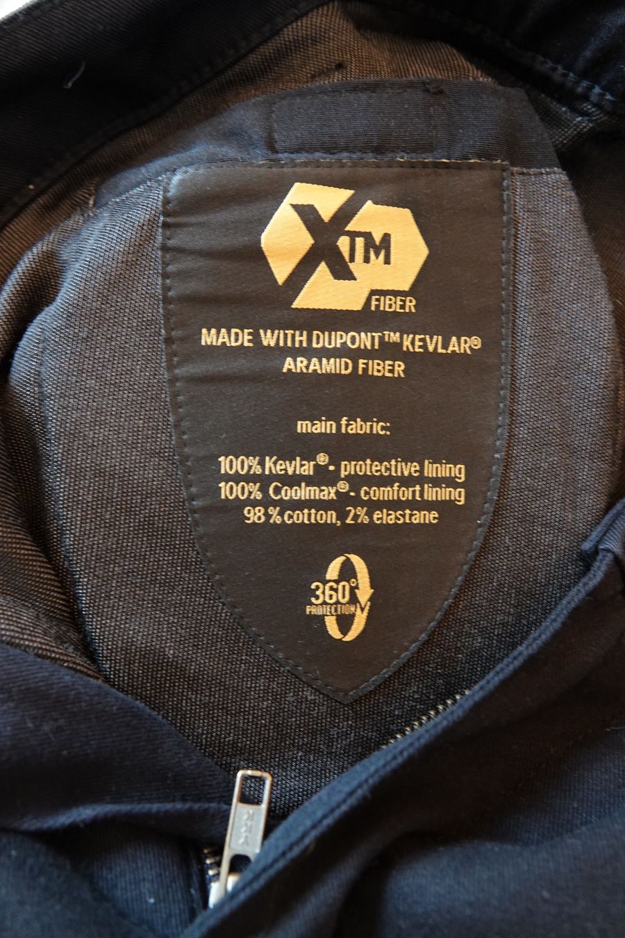 Hosen: Herren Freizeit Motorradhose – Gebraucht aus Thalheim von clio66 6