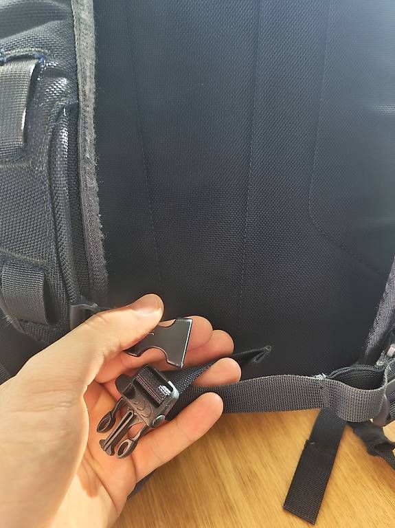 Sacs à dos: North Face dunkelblau Base Camp  30 l – D'occasion à Wädenswil par Preppy 4