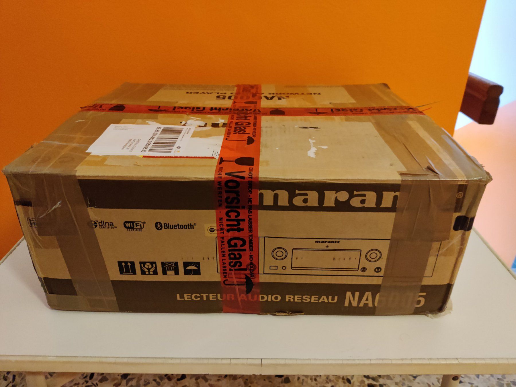 Marantz Multimediaplayer & Streamer: Marantz NA6005 Wireless Network Player WIE NEU – Gebraucht aus Viganello von lau_ln69 1