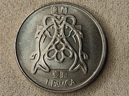 MACAO 1 PATACA 1983