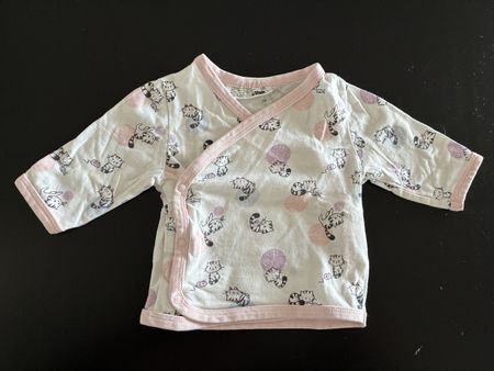 Baby Wickelshirt / Grösse 56 - sehr guter Zustand
