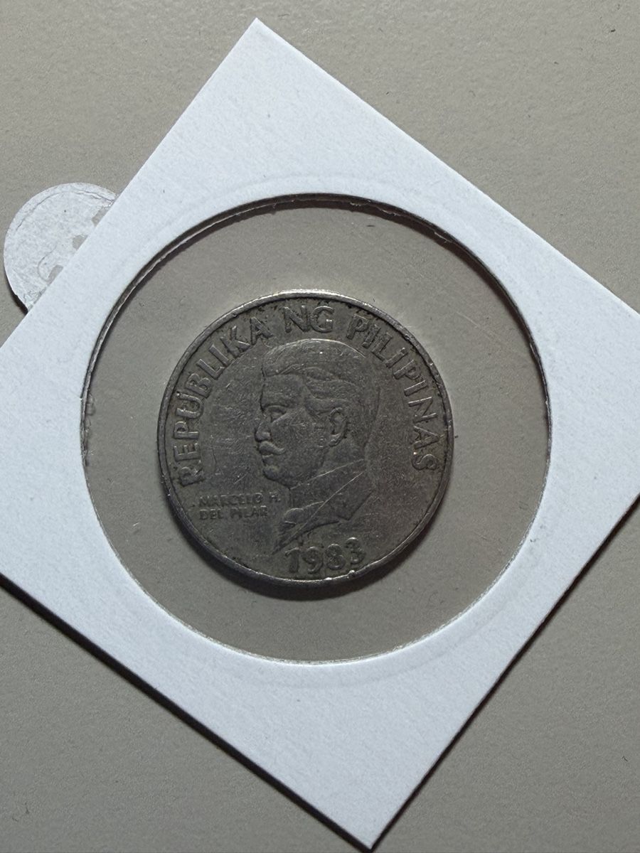 Tutti le monete: Philippines - 50 cents - 1983 – Usato da Payerne venduto da Mike1682 1