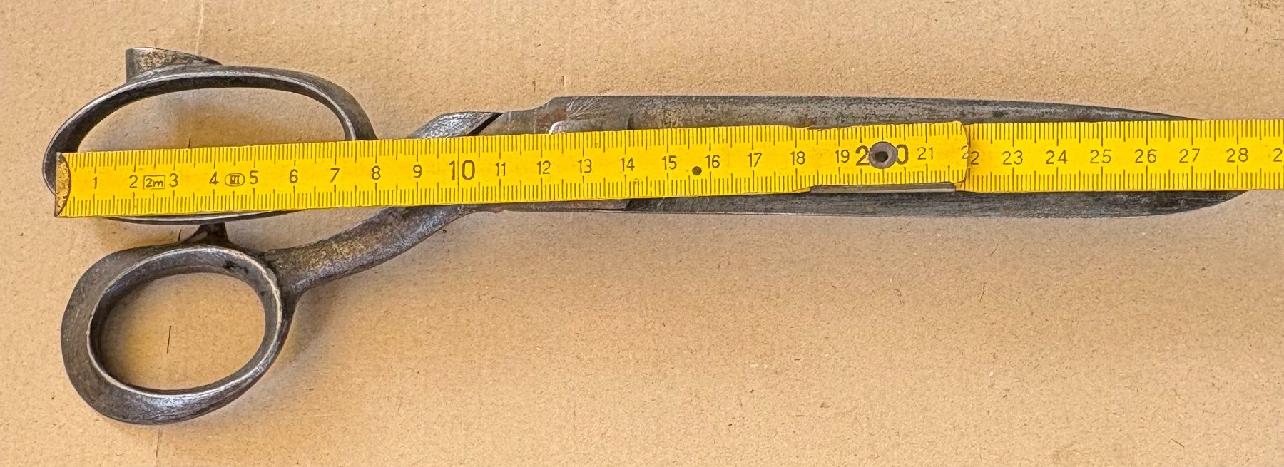 Tous les outils: VINTAGE SCHERE 28CM LANG – D'occasion à Ostermundigen par crazy-horse-1840 7
